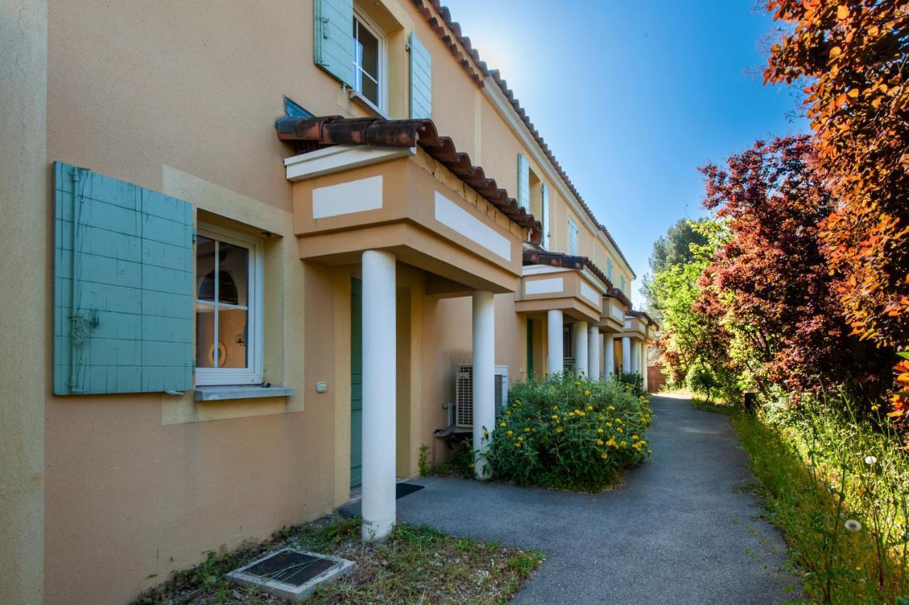 Apartament La Cabre D'Or - Duplex Avec Piscine Partagee Cabriès Zewnętrze zdjęcie